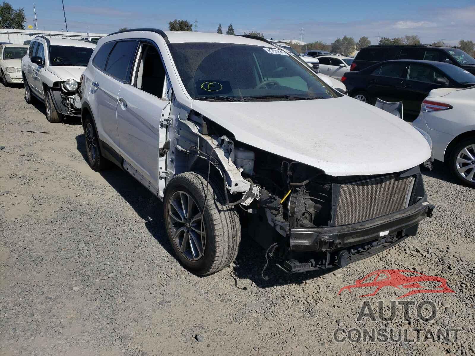 HYUNDAI SANTA FE 2017 - KM8SMDHF3HU225025