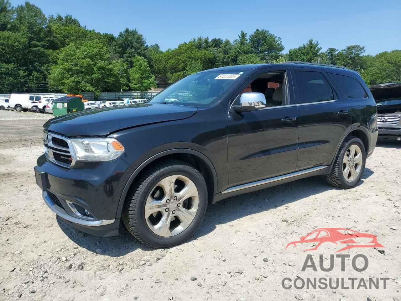 DODGE DURANGO 2014 - 1C4SDJDT6EC391216