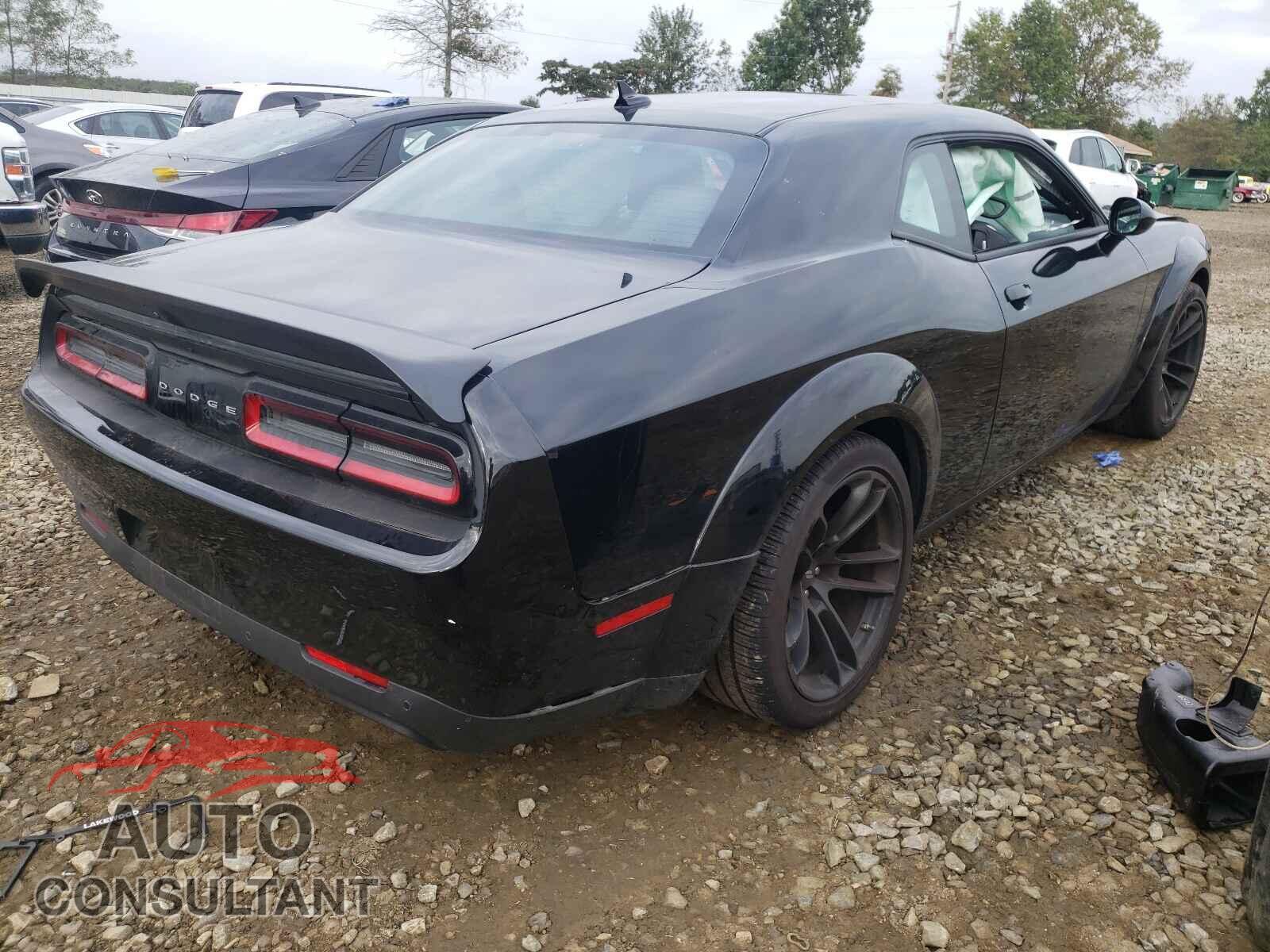 DODGE CHALLENGER 2021 - 2C3CDZFJ5MH524353