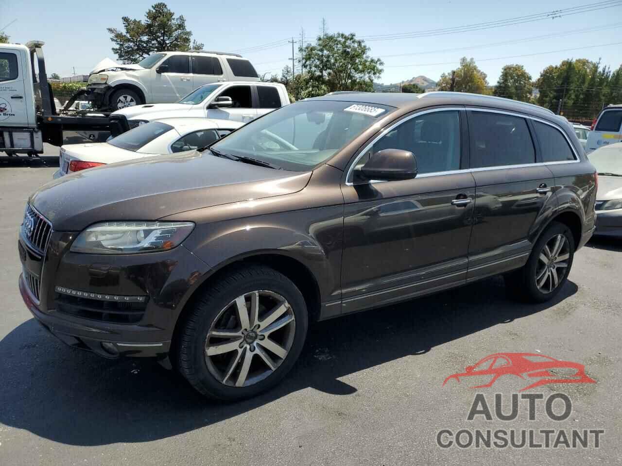 AUDI Q7 2013 - WA1LMAFEXDD013454