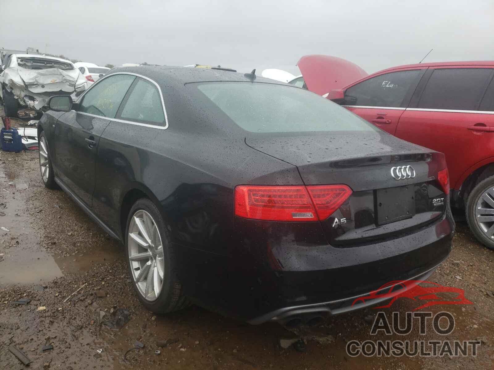 AUDI A5 2016 - WAUM2AFR1GA007676