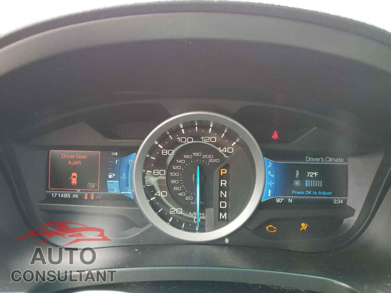 FORD EXPLORER 2012 - 1FMHK7D80CGA99531