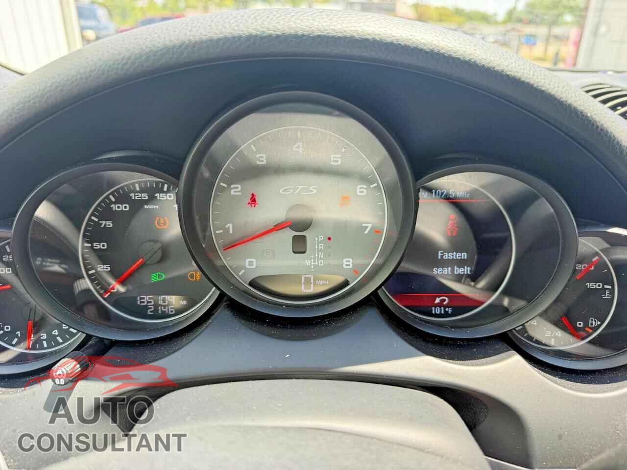 PORSCHE CAYENNE 2014 - WP1AD2A22ELA75002