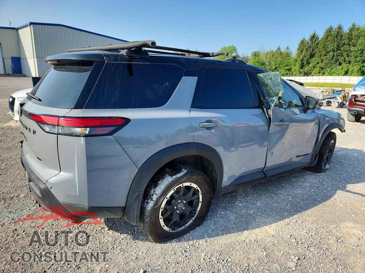 NISSAN PATHFINDER 2025 - 5N1DR3BD6SC302401