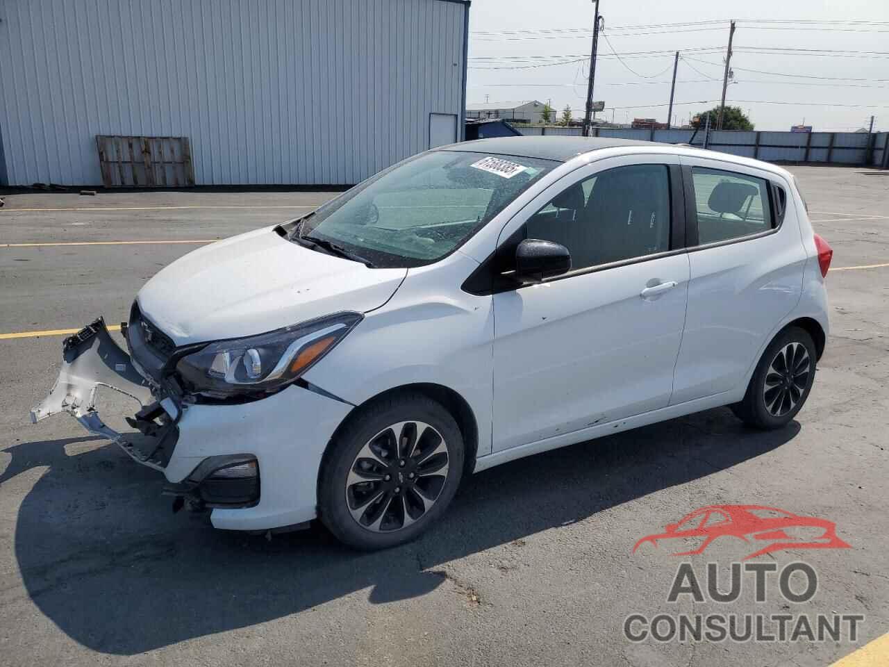 CHEVROLET SPARK 2022 - KL8CD6SA8NC032395
