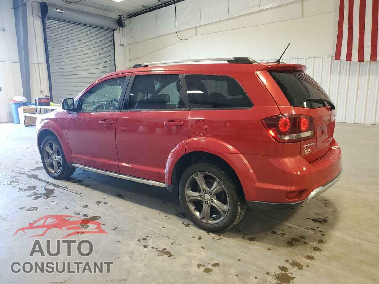 DODGE JOURNEY 2017 - 3C4PDCGG7HT533453
