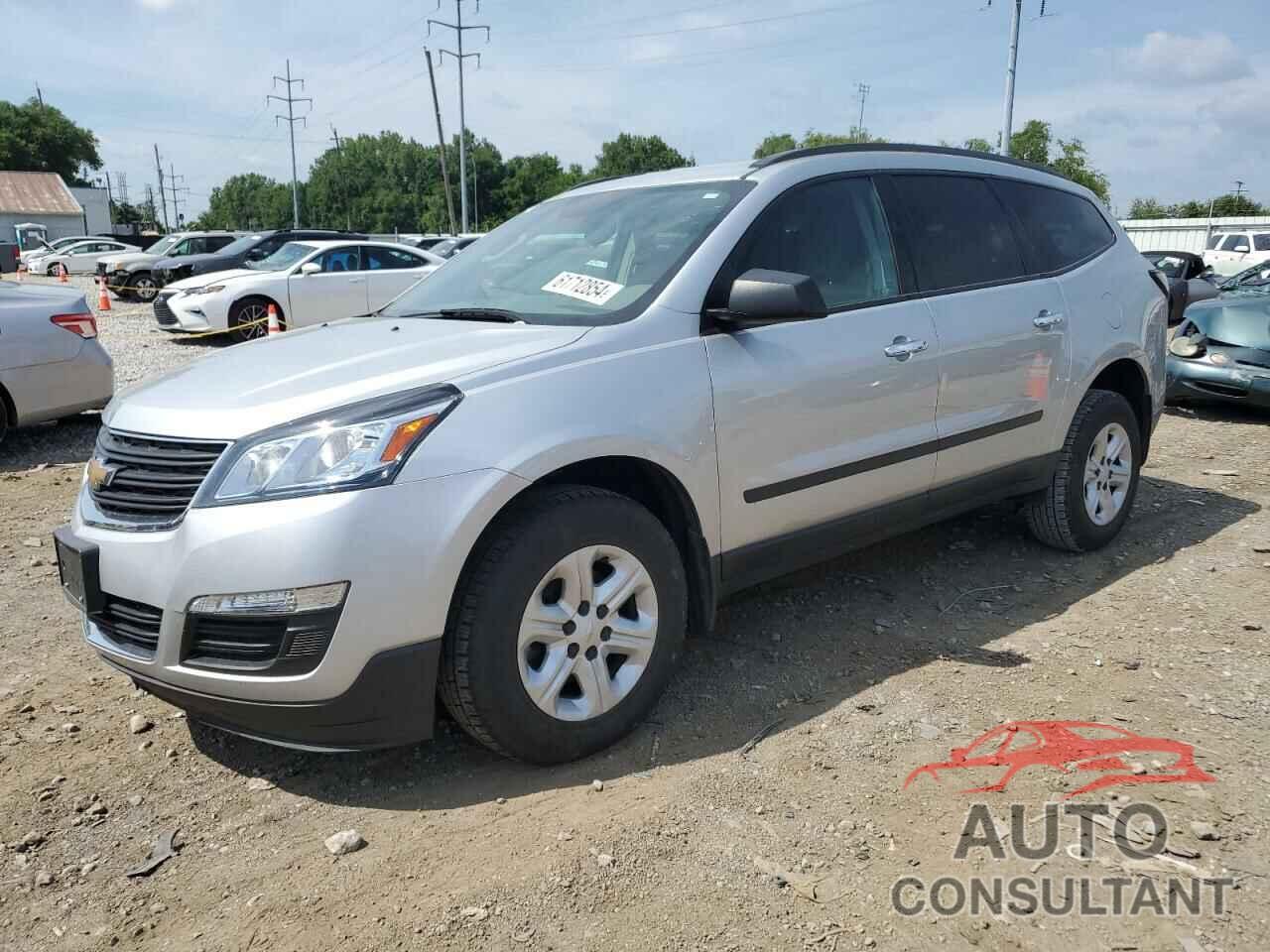 CHEVROLET TRAVERSE 2017 - 1GNKRFED6HJ341641