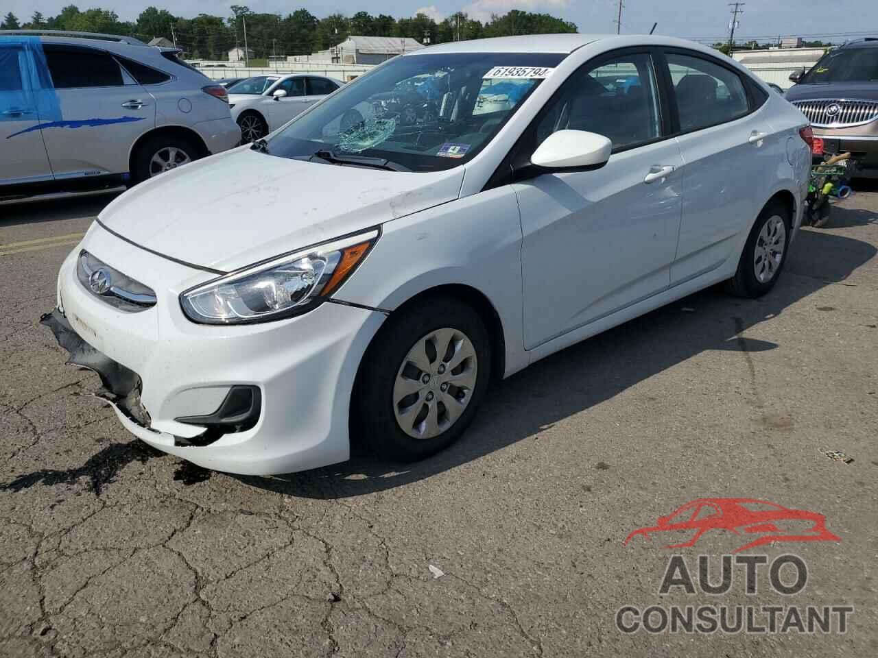 HYUNDAI ACCENT 2017 - KMHCT4AE3HU375564