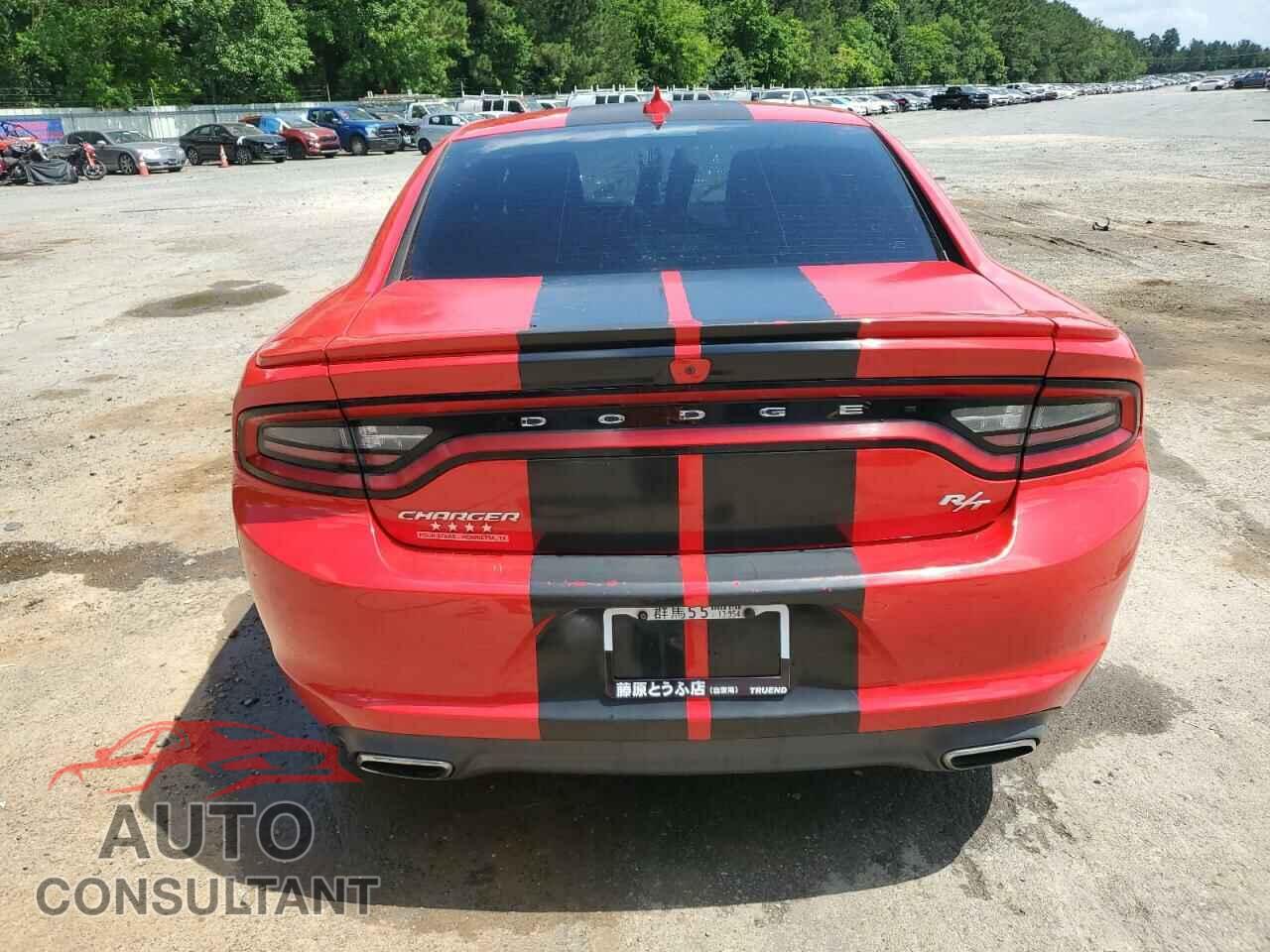 DODGE CHARGER 2016 - 2C3CDXCTXGH266734