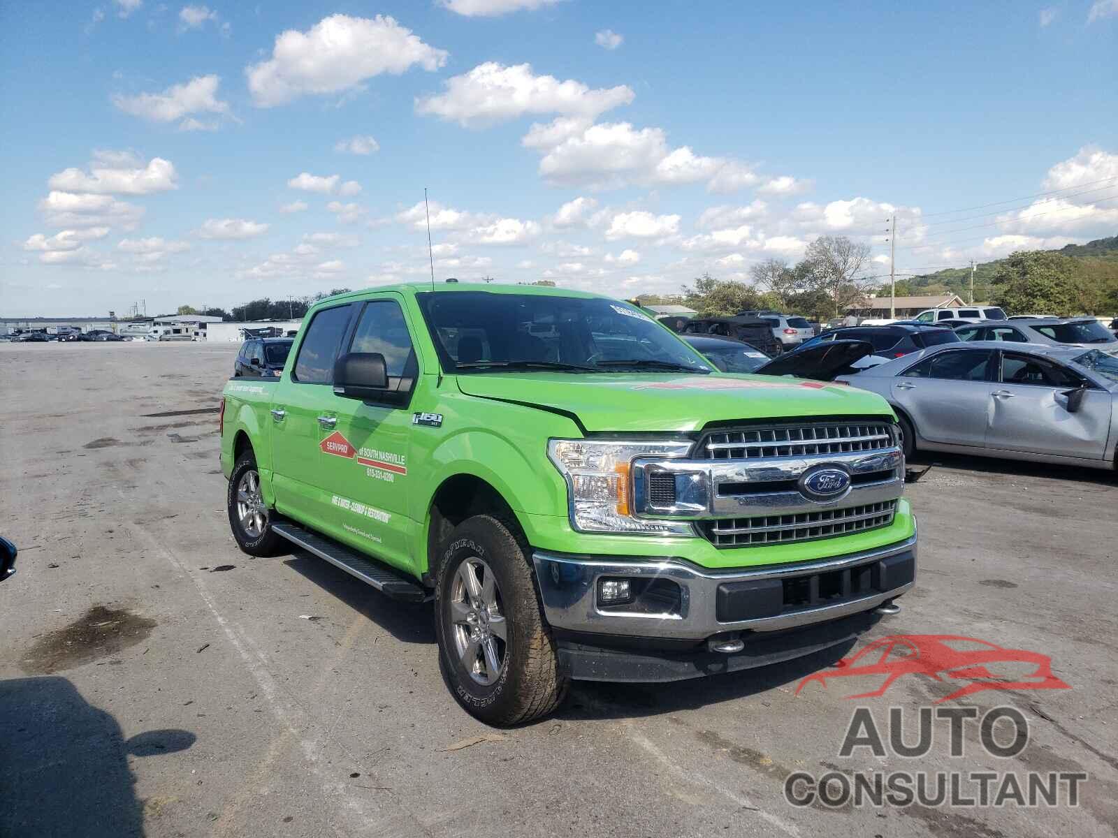 FORD F-150 2018 - 1FTEW1EP9JFE09256