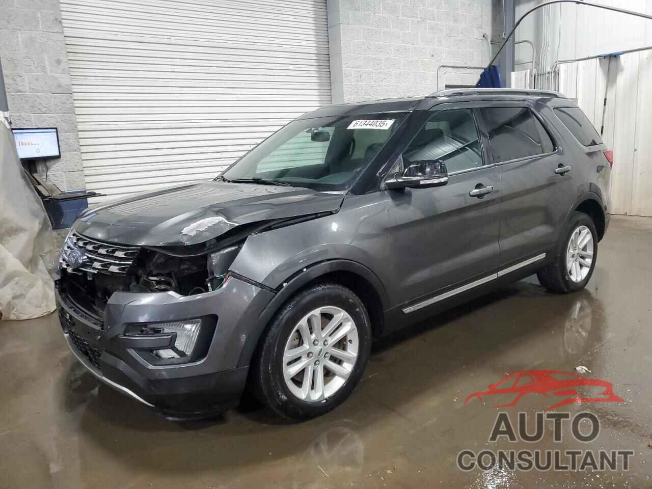 FORD EXPLORER 2017 - 1FM5K7D85HGA54966
