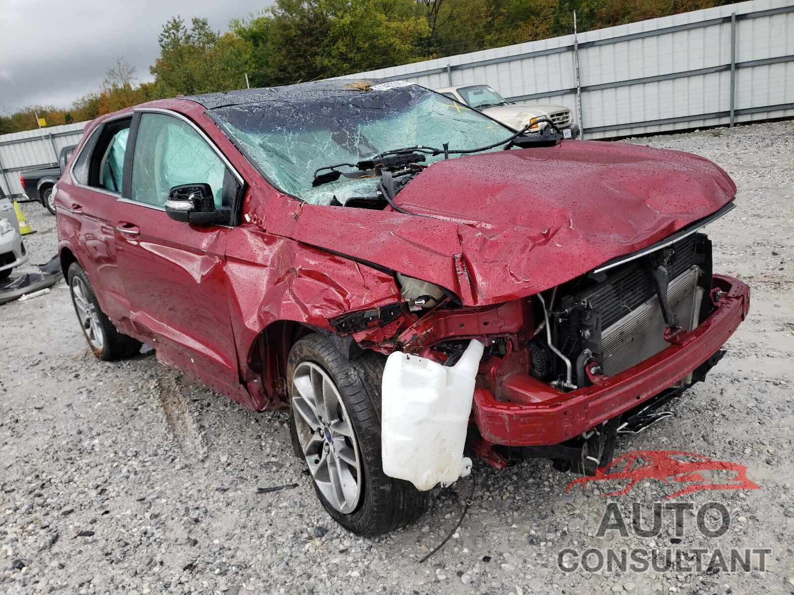 FORD EDGE 2017 - 2FMPK4K8XHBC51889