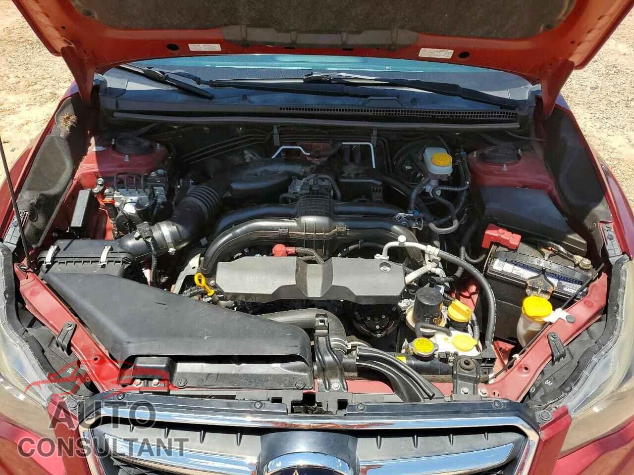 SUBARU XV 2015 - JF2GPAFC0F8228917