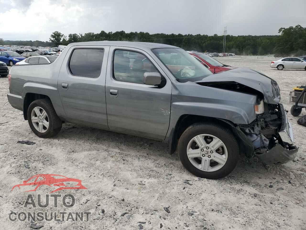 HONDA RIDGELINE 2009 - 5FPYK16549B102817
