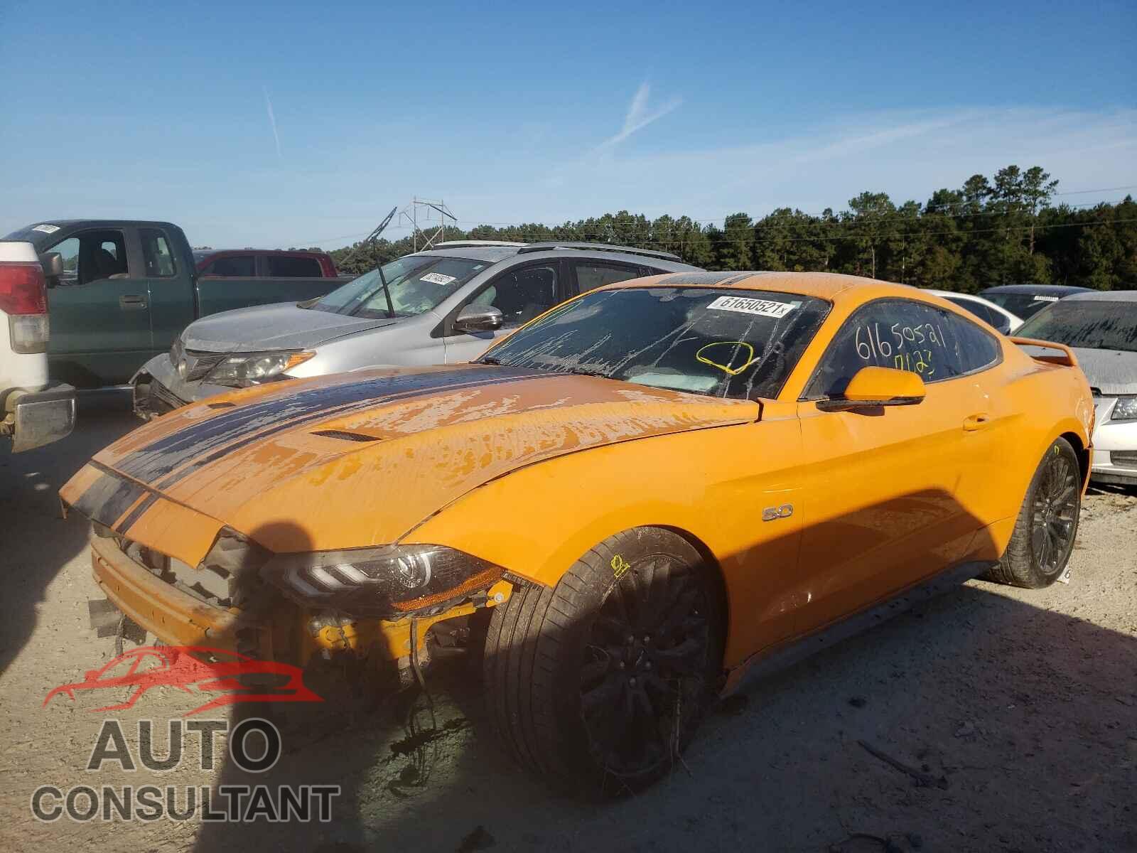 FORD MUSTANG 2019 - 1FA6P8CF8K5189657
