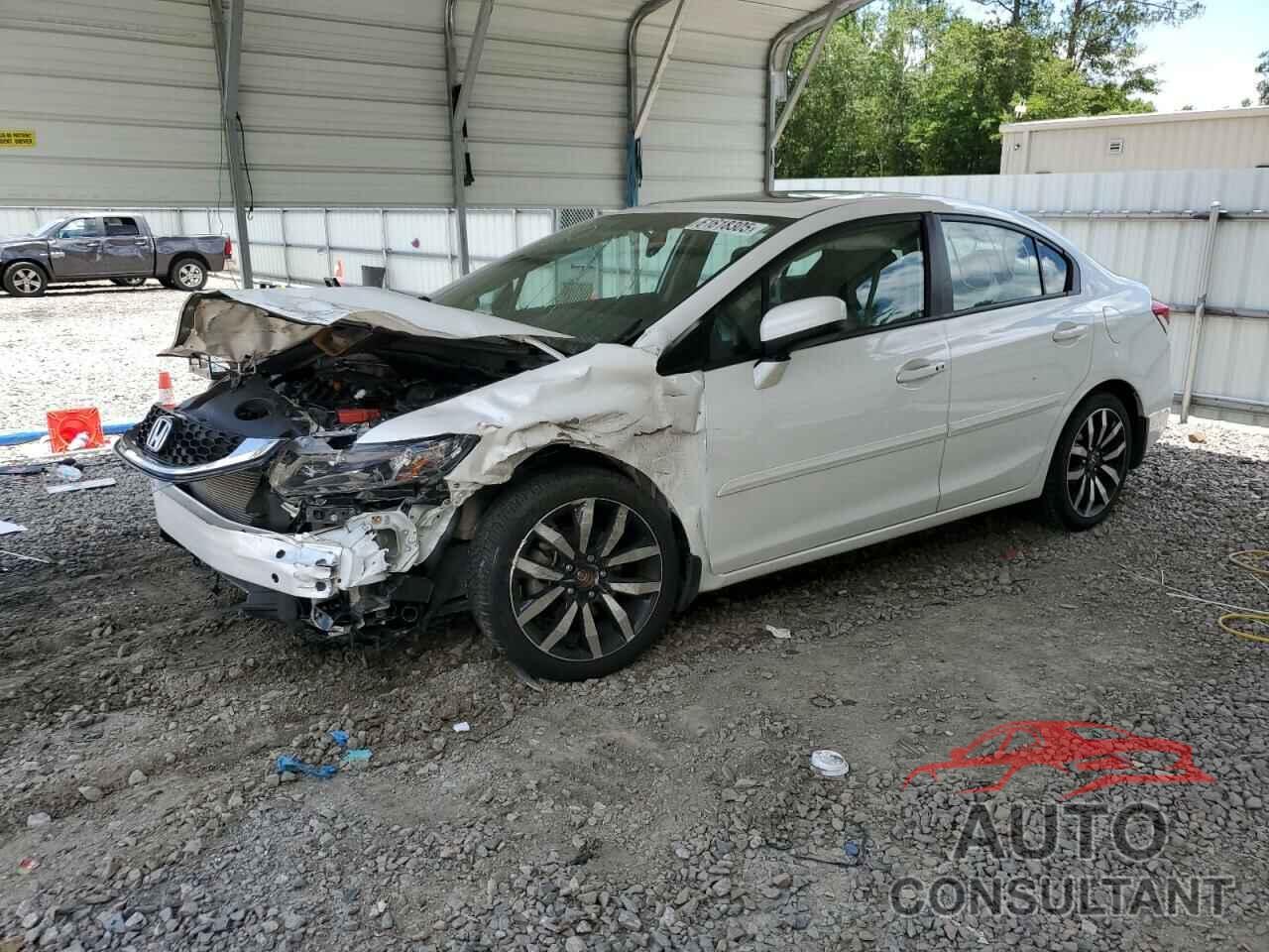 HONDA CIVIC 2014 - 19XFB2F94EE001642