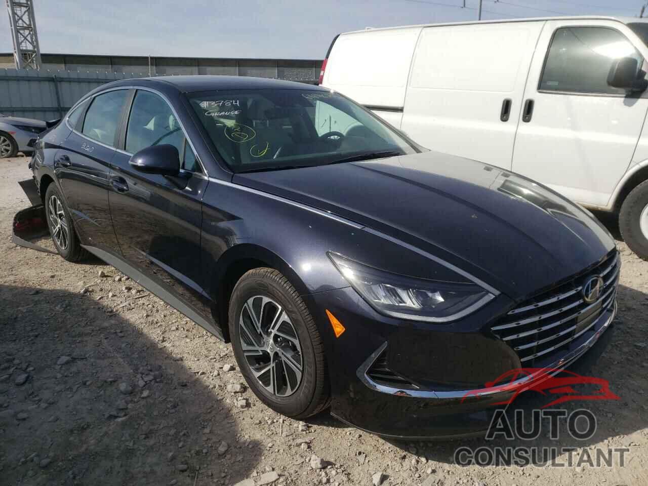 HYUNDAI SONATA 2022 - KMHL24JJ1NA041529