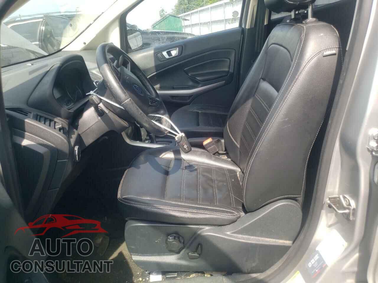 FORD ECOSPORT 2020 - MAJ6S3KL0LC346040