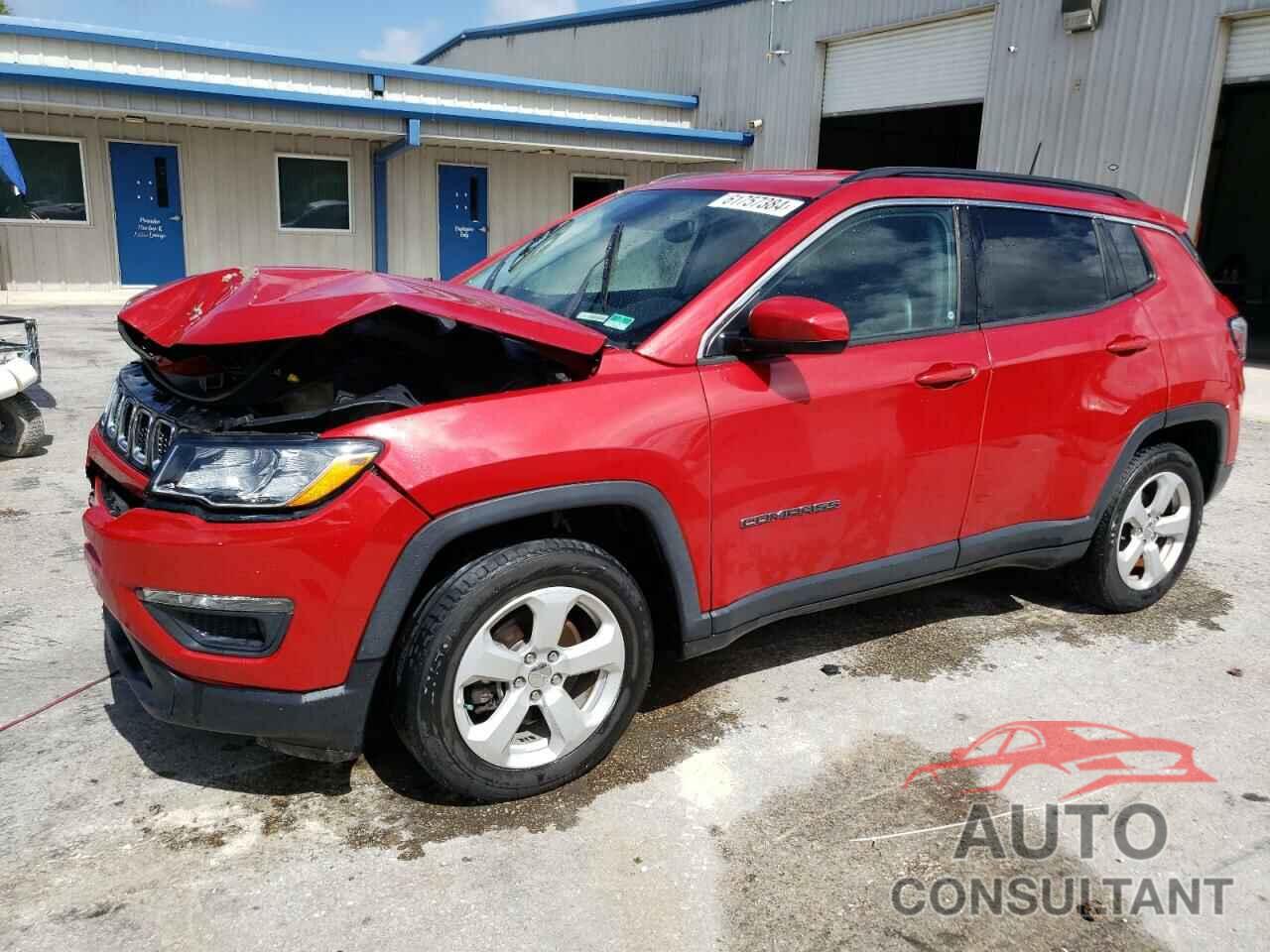 JEEP COMPASS 2019 - 3C4NJCBB8KT652244