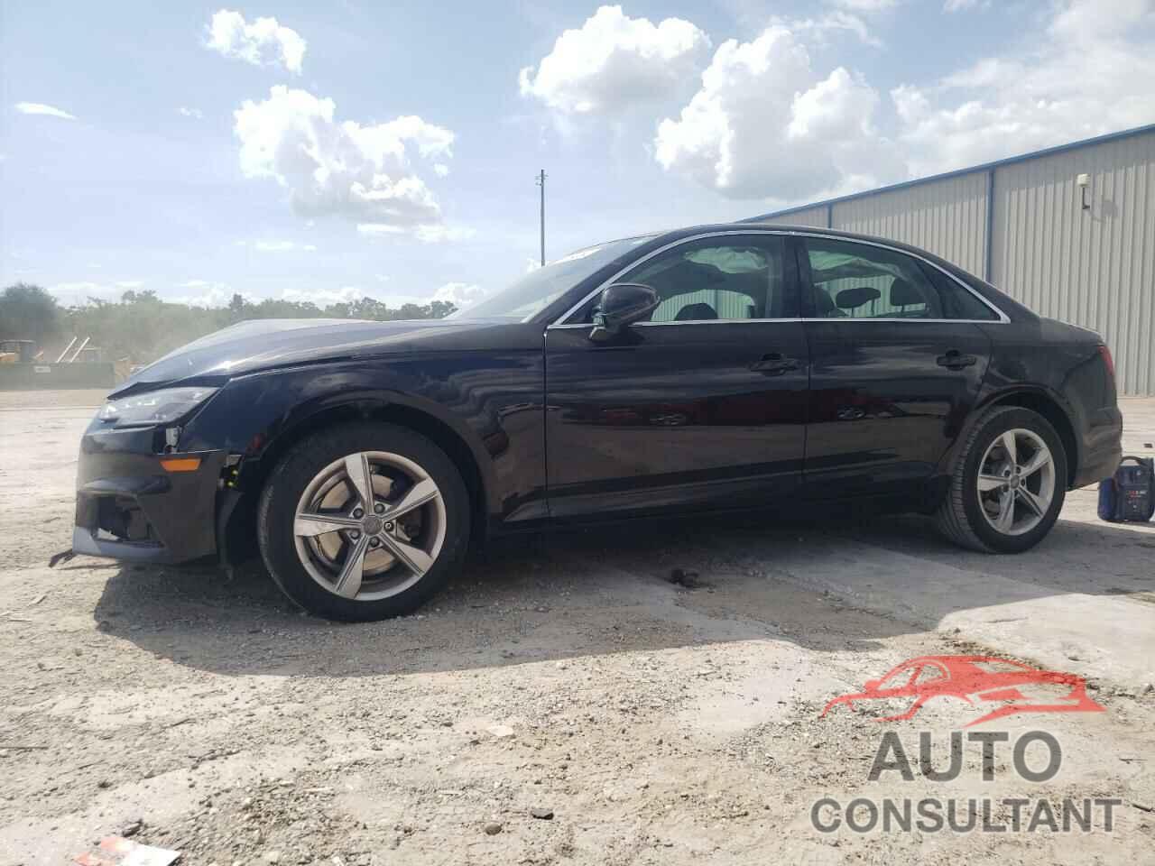 AUDI A4 2019 - WAUGMAF4XKN004188