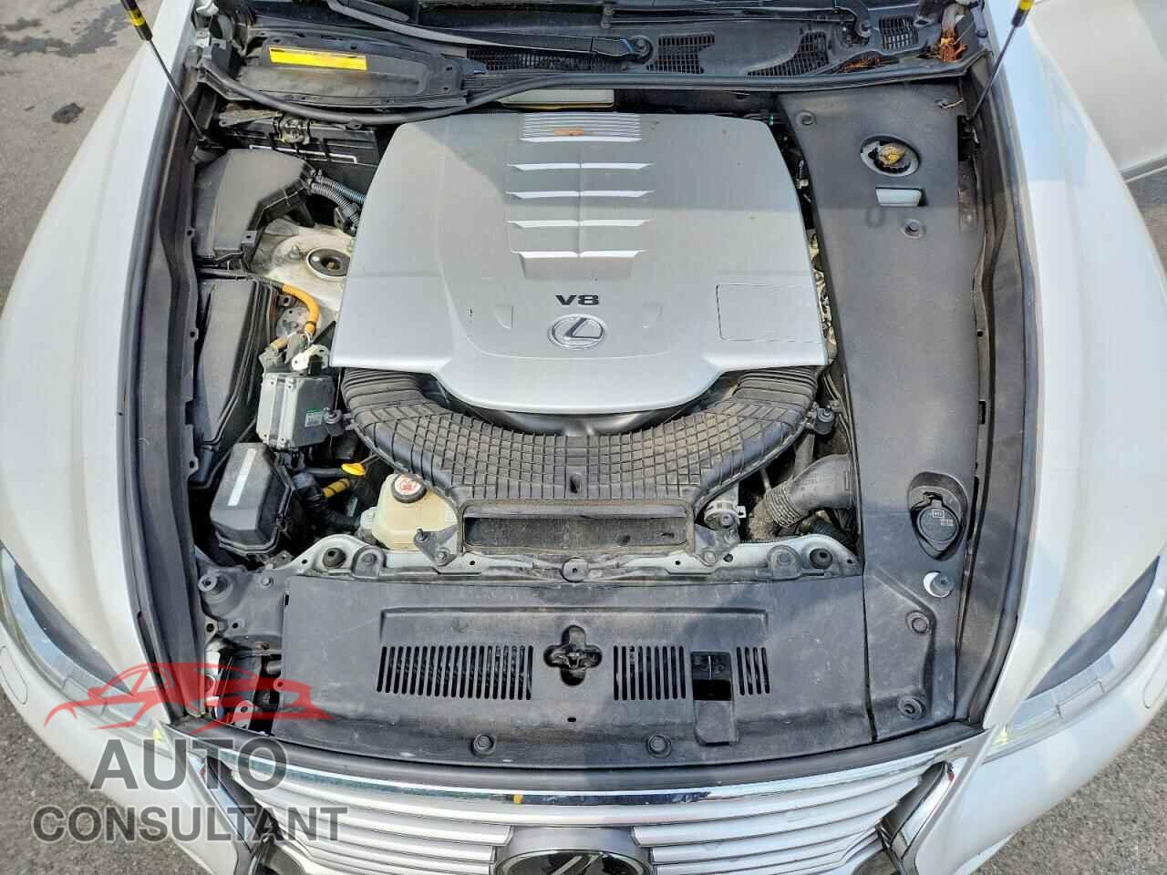 LEXUS LS460 2017 - JTHBL5EF9H5143889