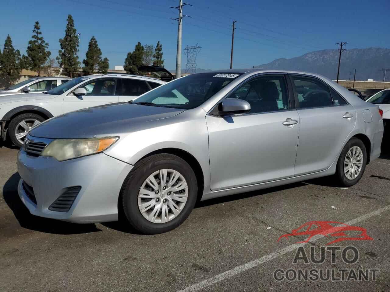 TOYOTA CAMRY 2012 - 4T4BF1FK1CR200406