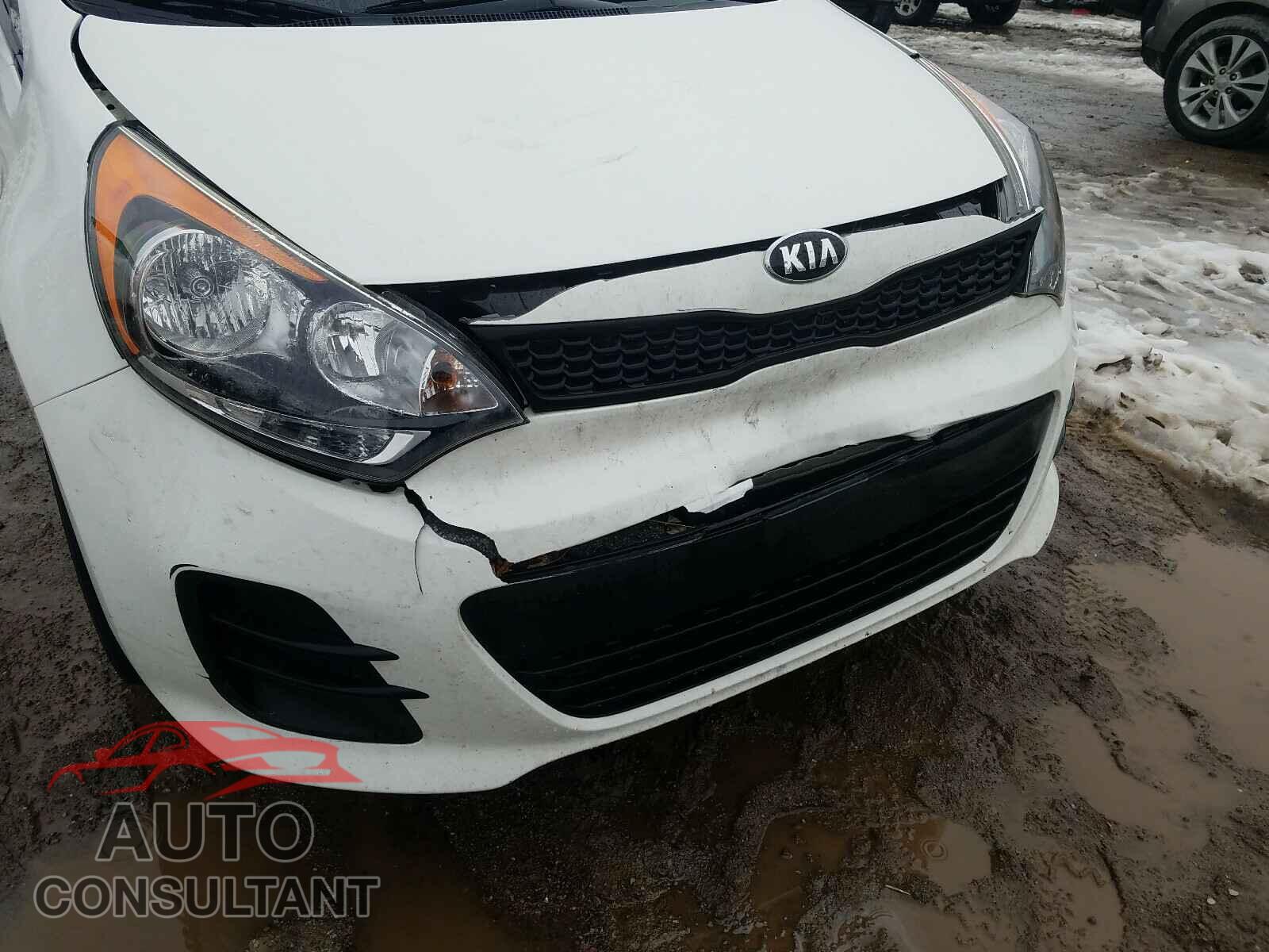 KIA RIO 2016 - KNADM5A36G6625681