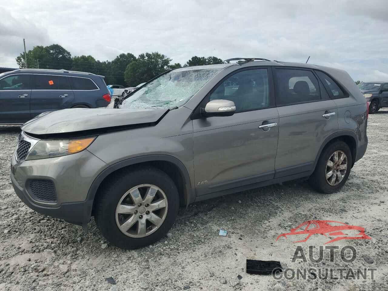 KIA SORENTO 2012 - 5XYKTCA67CG289610