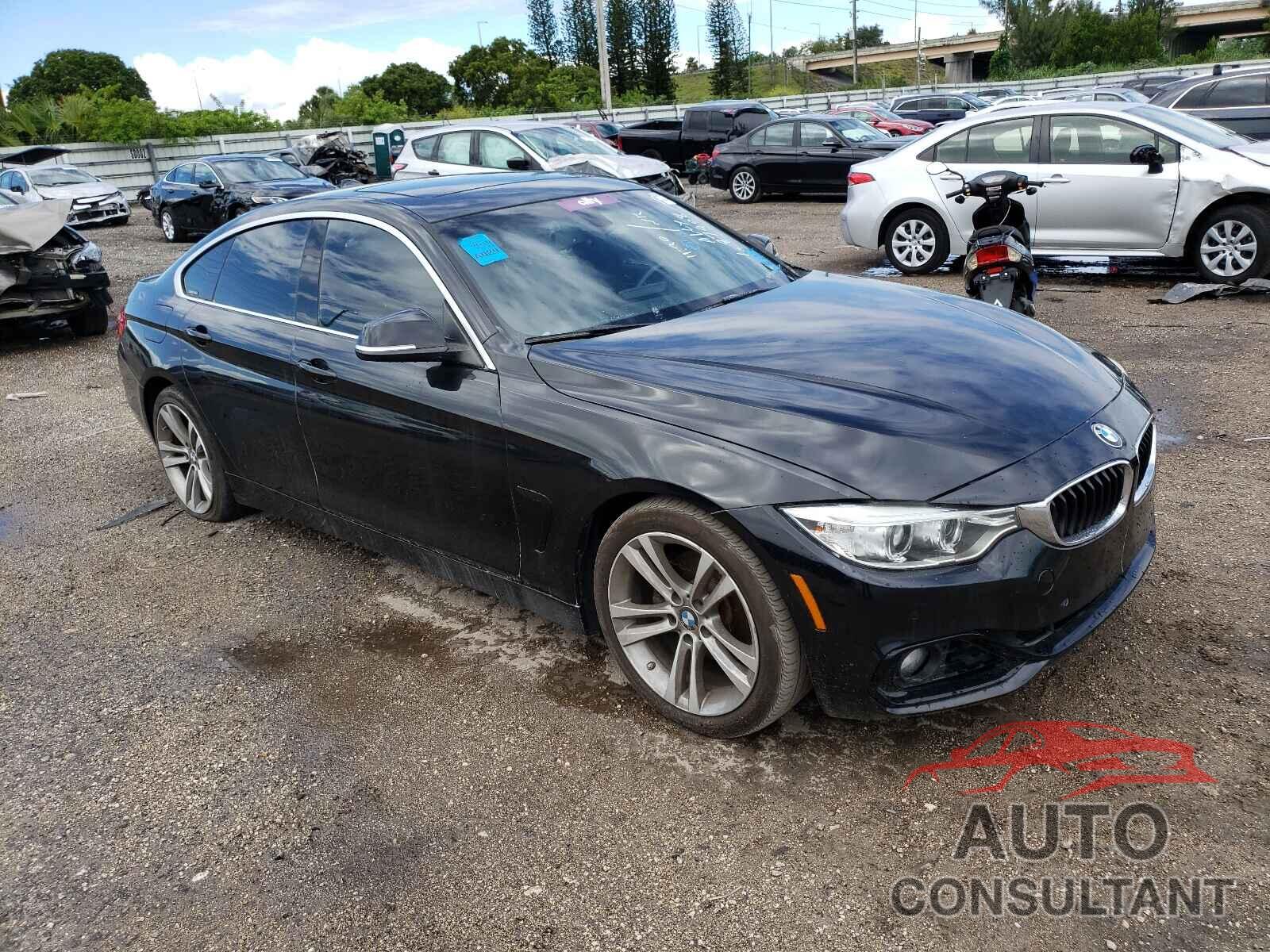 BMW 4 SERIES 2016 - WBA4A9C51GGL87408