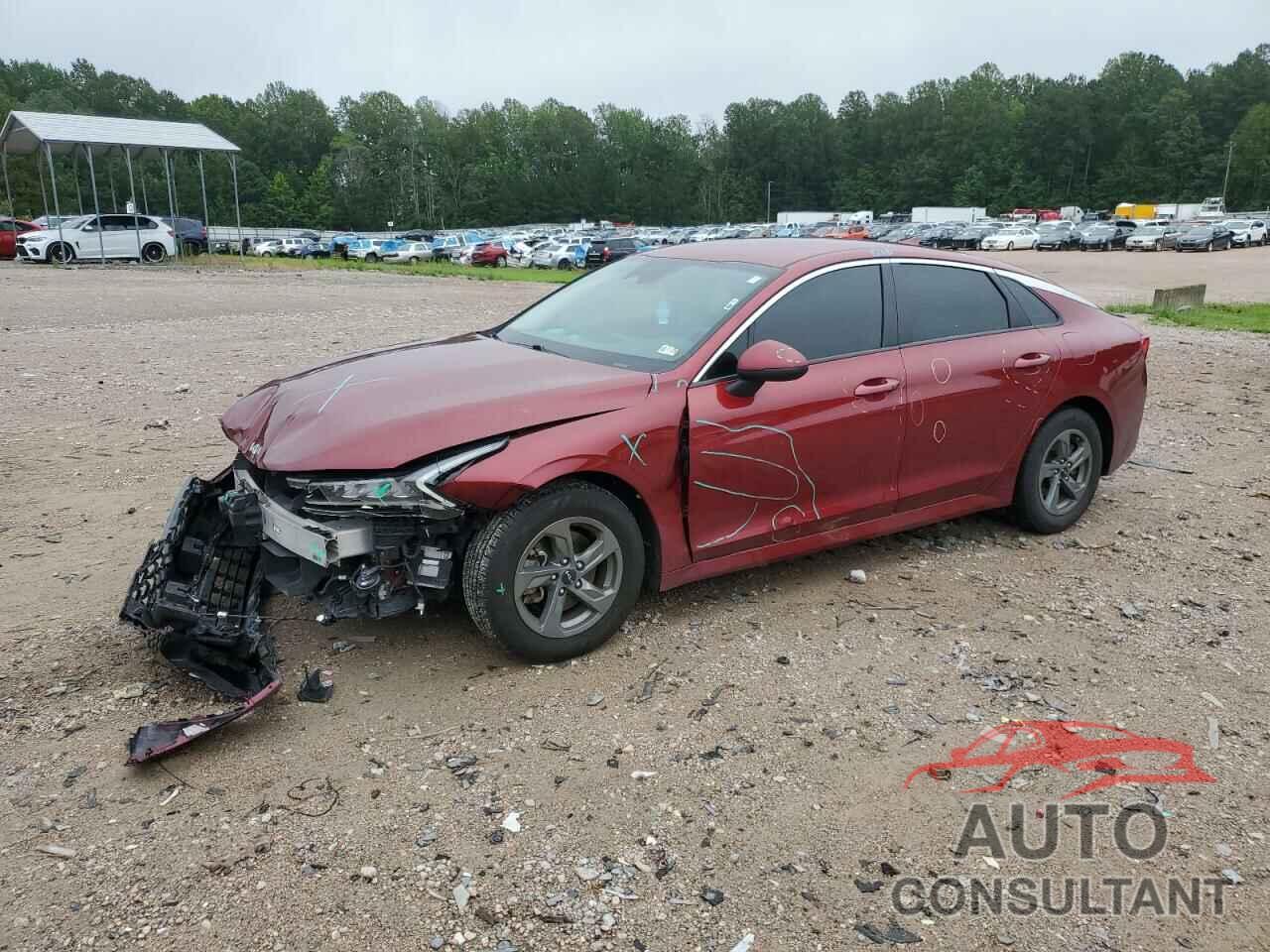 KIA K5 2022 - 5XXG14J27NG086108
