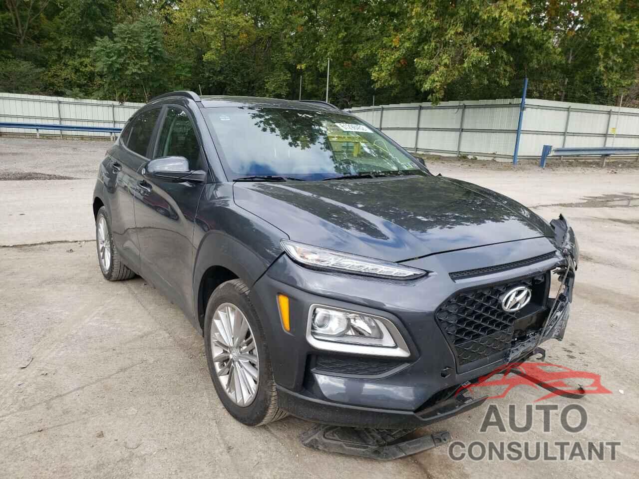 HYUNDAI KONA 2021 - KM8K2CAA8MU747738