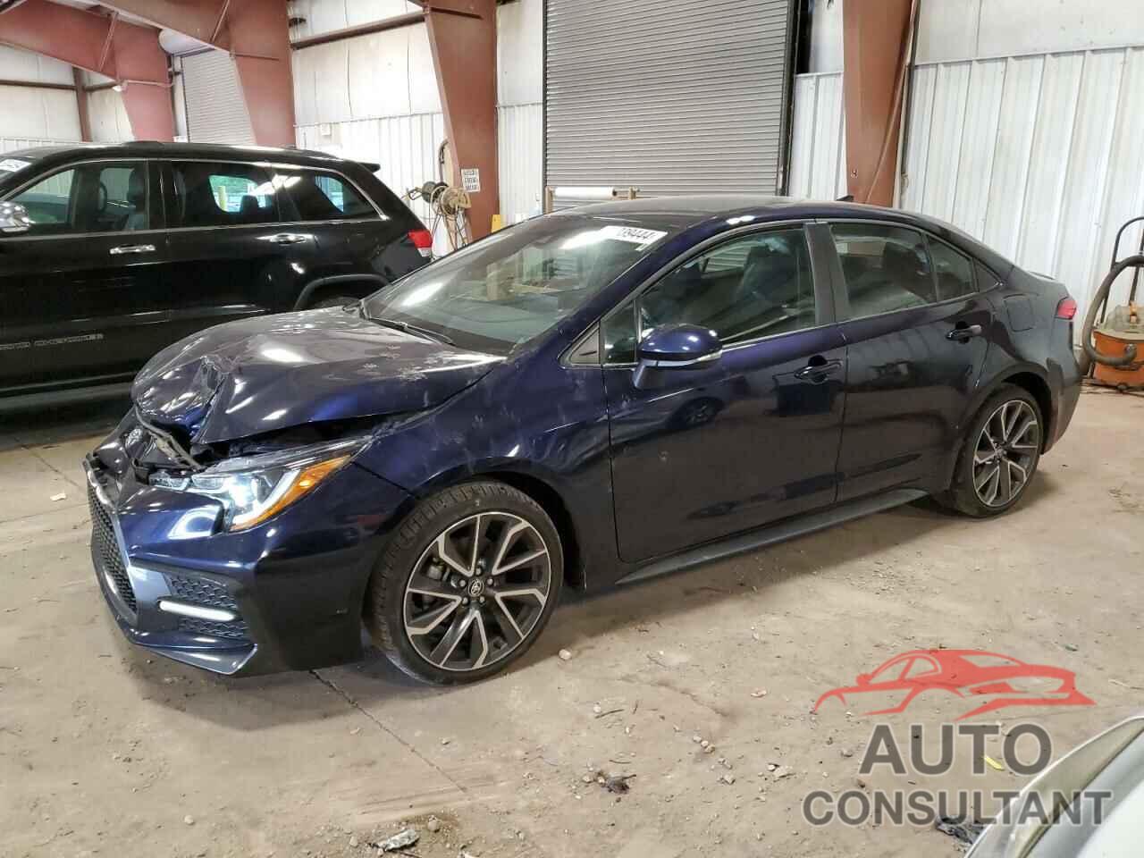 TOYOTA COROLLA 2022 - 5YFS4MCE9NP117102