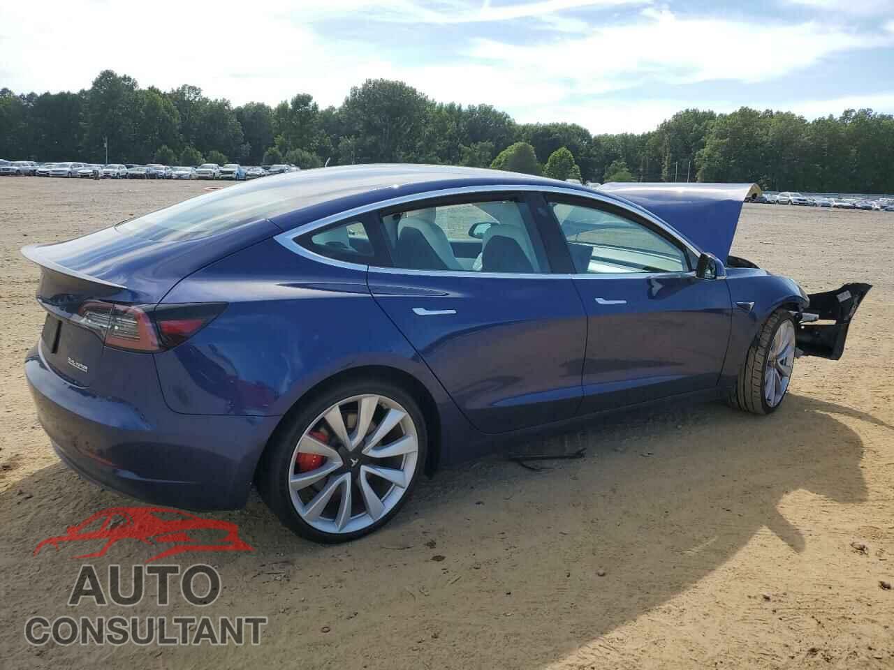 TESLA MODEL 3 2019 - 5YJ3E1EB3KF454987