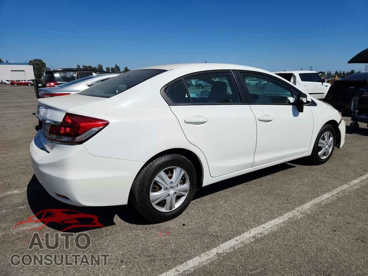 HONDA CIVIC 2013 - 19XFB2F52DE293206