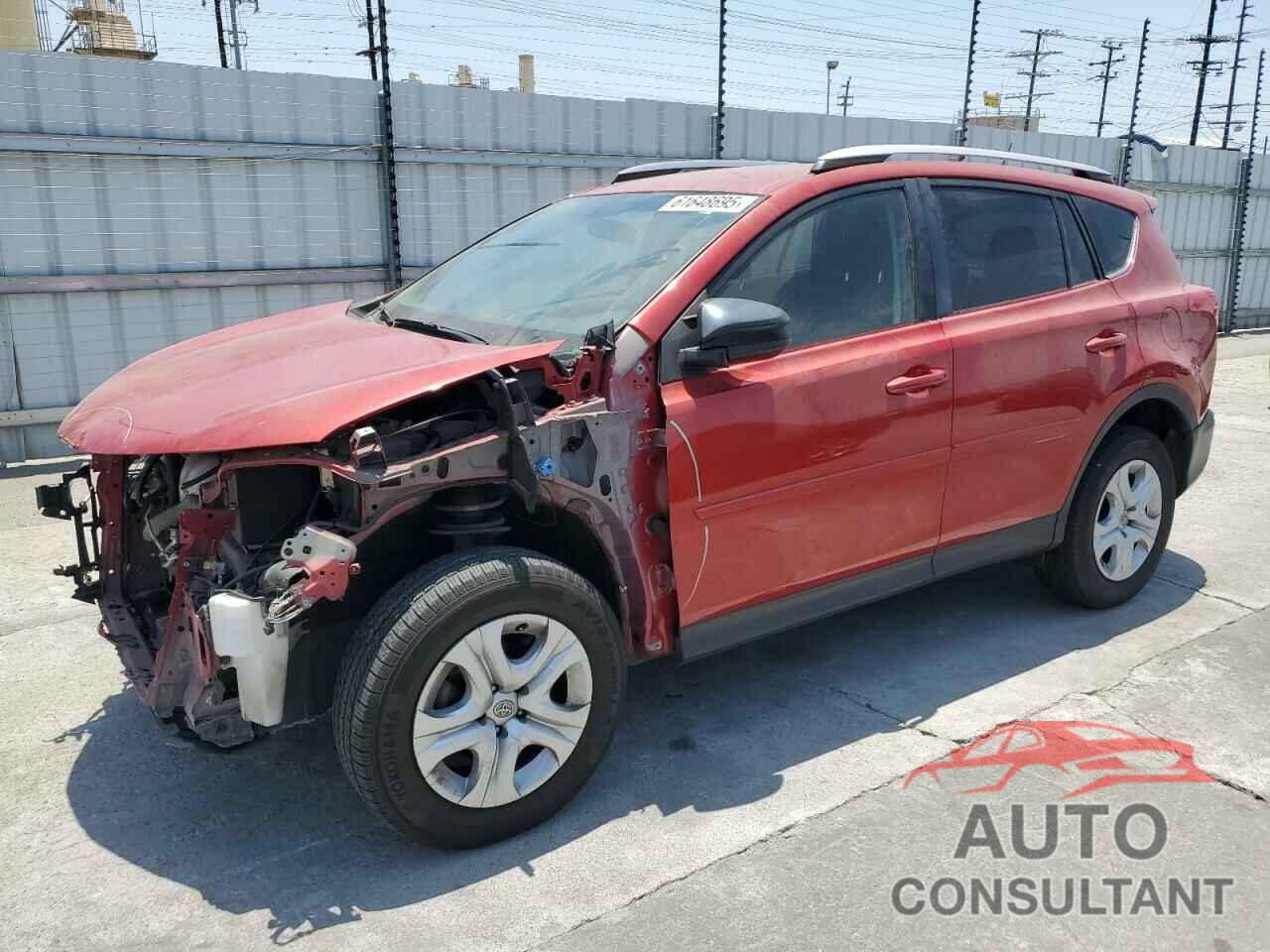 TOYOTA RAV4 2015 - JTMBFREV0FD143225