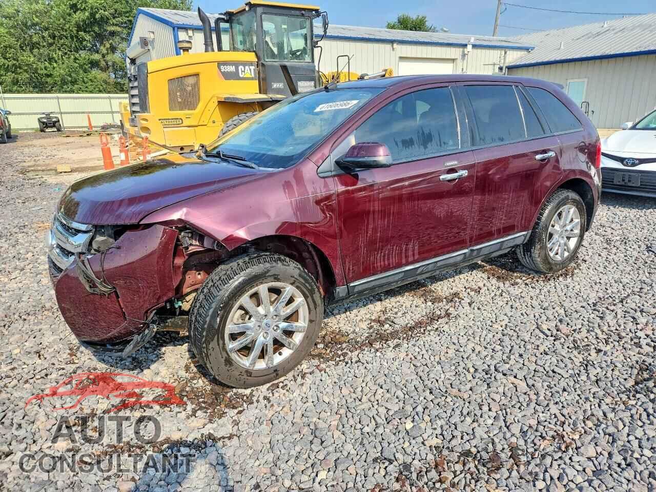 FORD EDGE 2011 - 2FMDK3JC8BBB33852