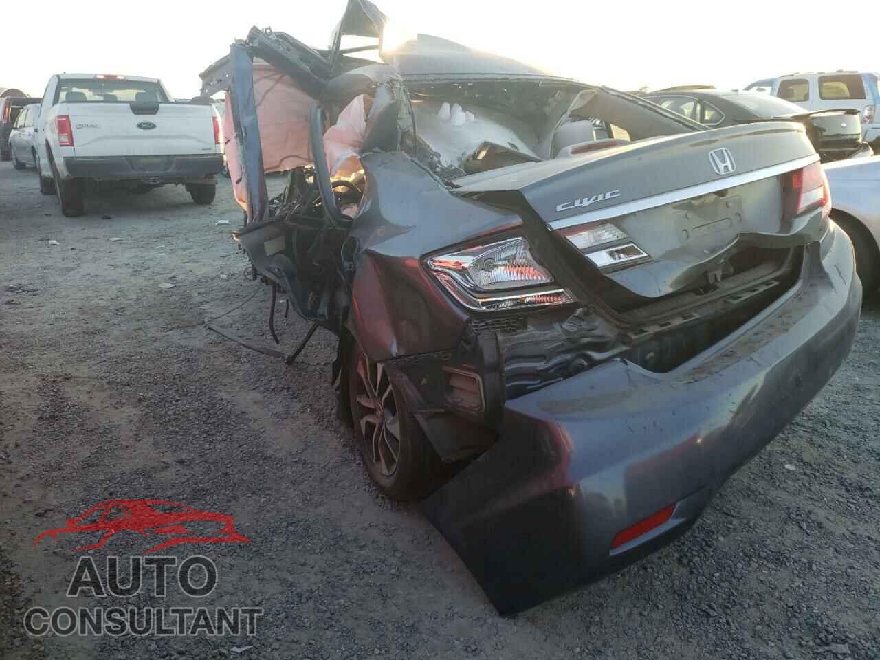 HONDA CIVIC 2013 - 19XFB2F87DE226787