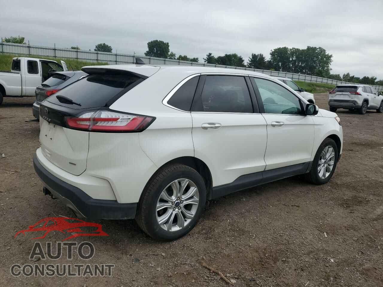 FORD EDGE 2021 - 2FMPK4K90MBA34404
