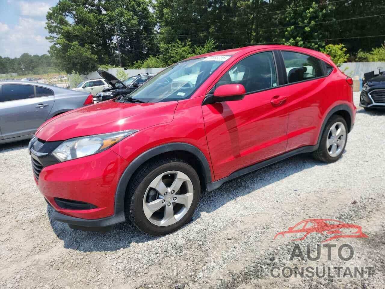 HONDA HR-V 2017 - 3CZRU5H35HM714135