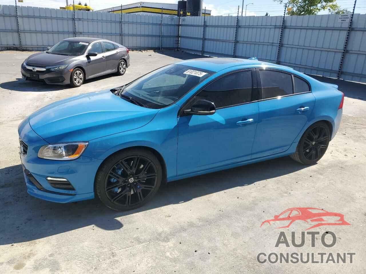 VOLVO S60 2017 - YV1A0MTS7H2426559