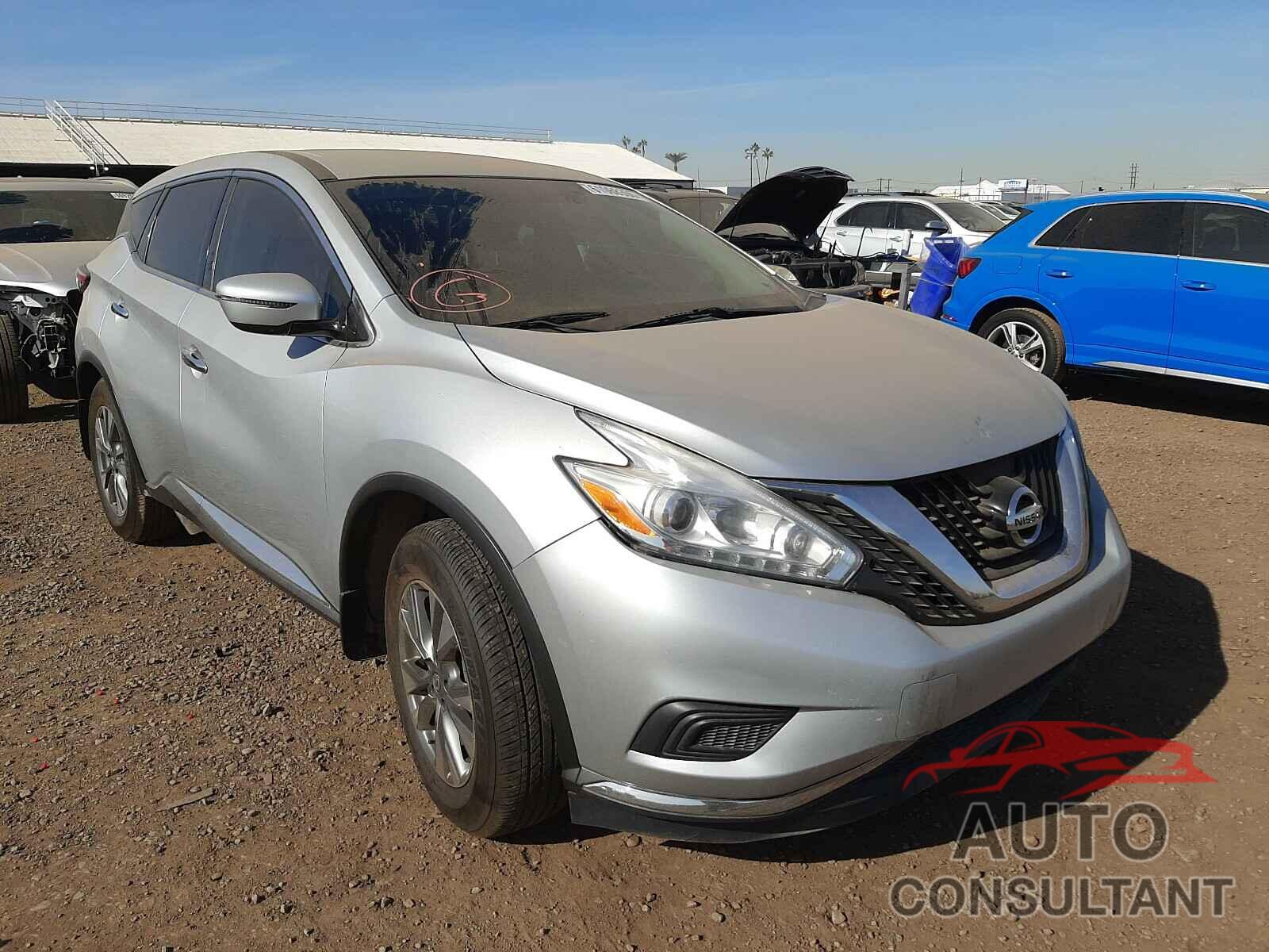 NISSAN MURANO 2017 - 5N1AZ2MG5HN156235