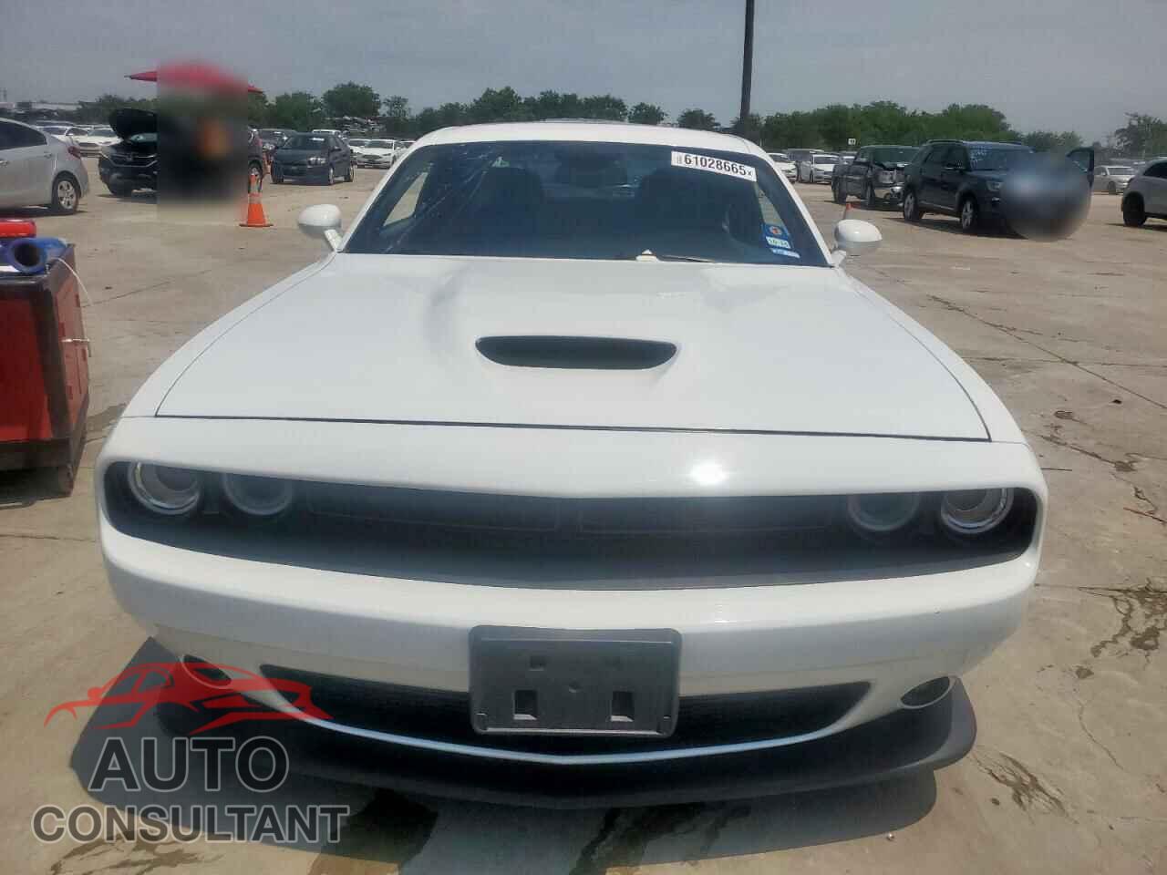 DODGE CHALLENGER 2020 - 2C3CDZJG4LH148965