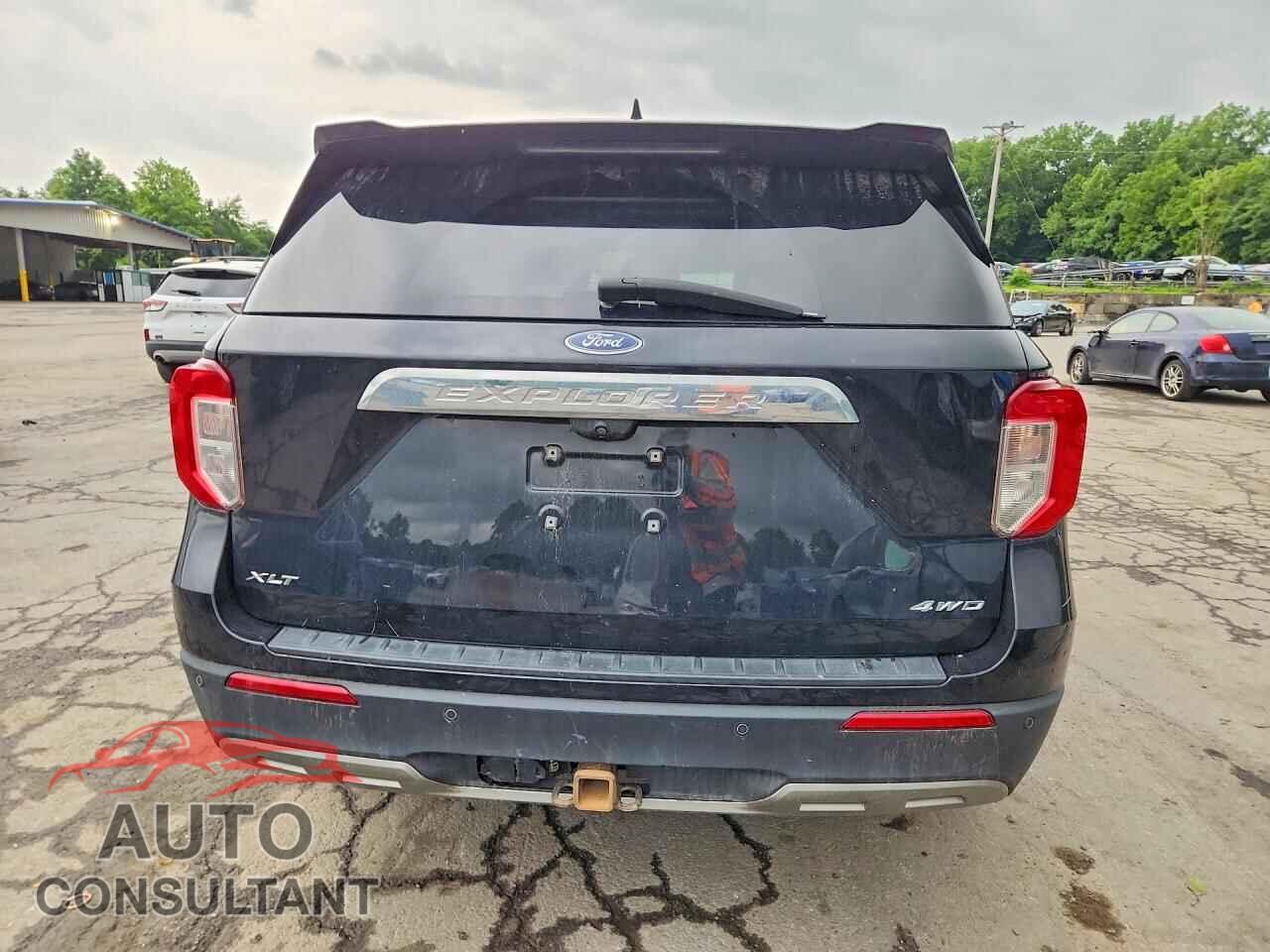 FORD EXPLORER 2021 - 1FMSK8DH4MGB22242