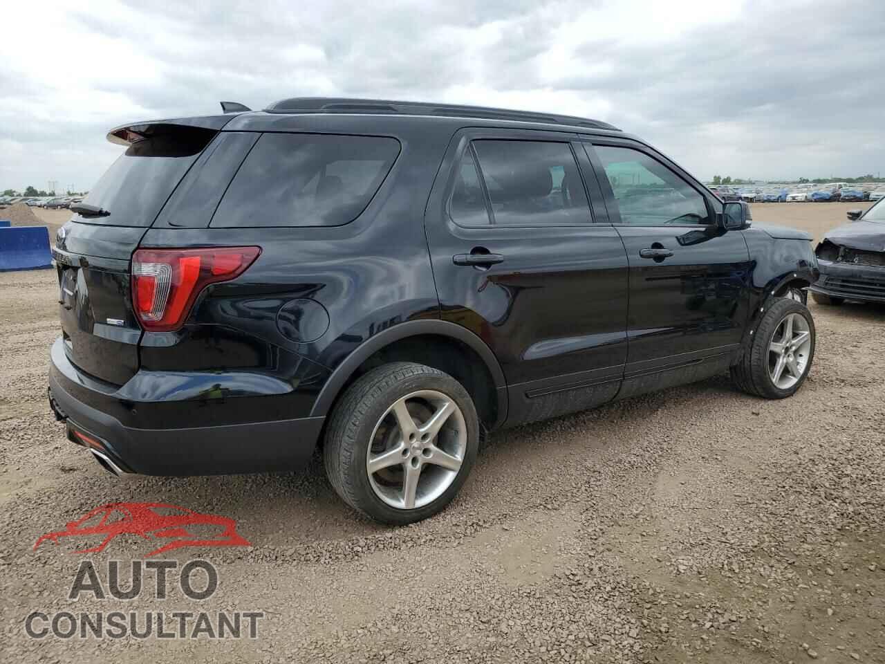 FORD EXPLORER 2017 - 1FM5K8GT2HGB50916