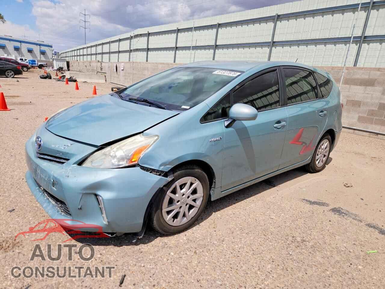 TOYOTA PRIUS 2013 - JTDZN3EU0D3210785