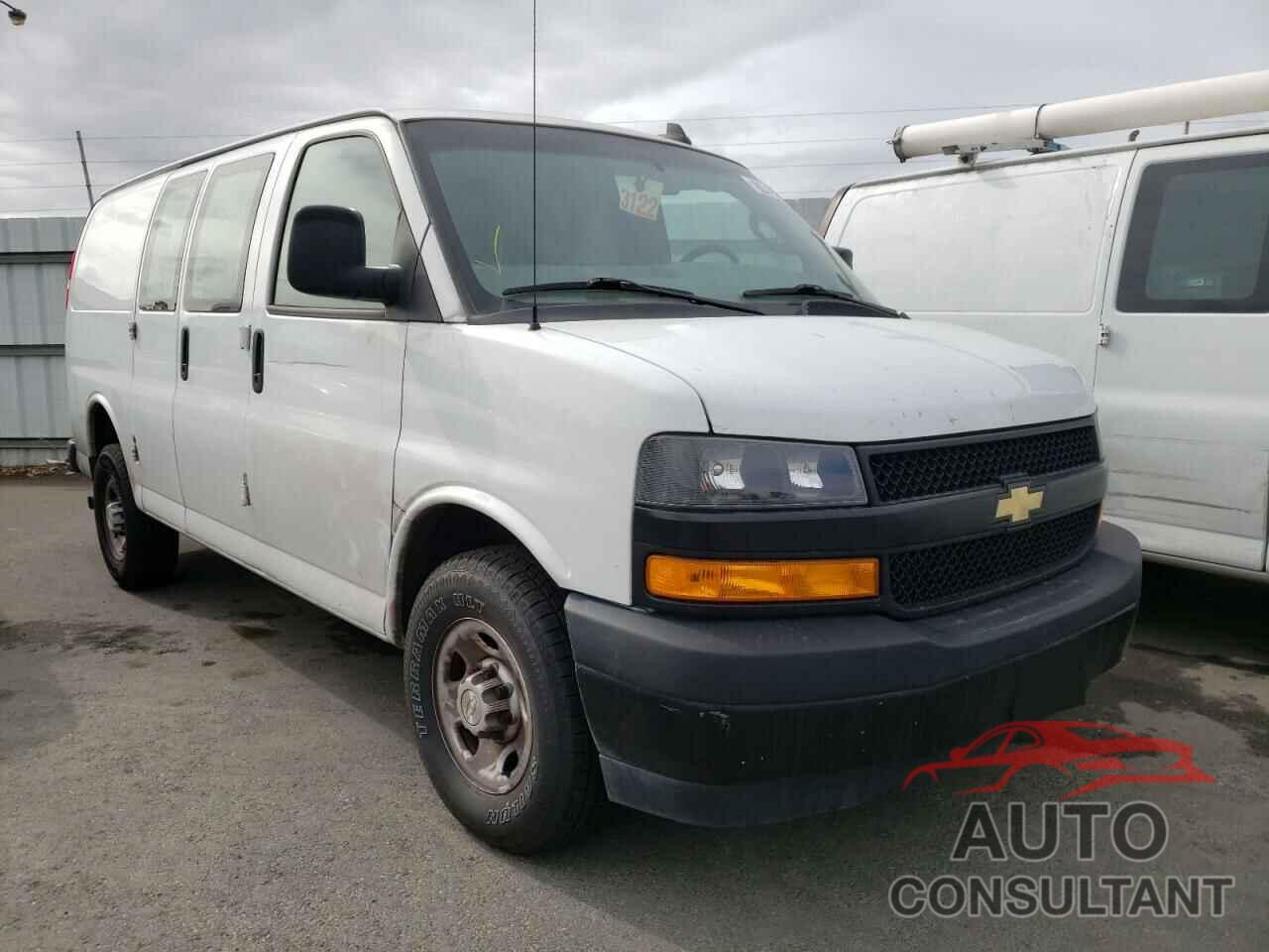 CHEVROLET EXPRESS 2019 - 1GCWGAFP8K1365247