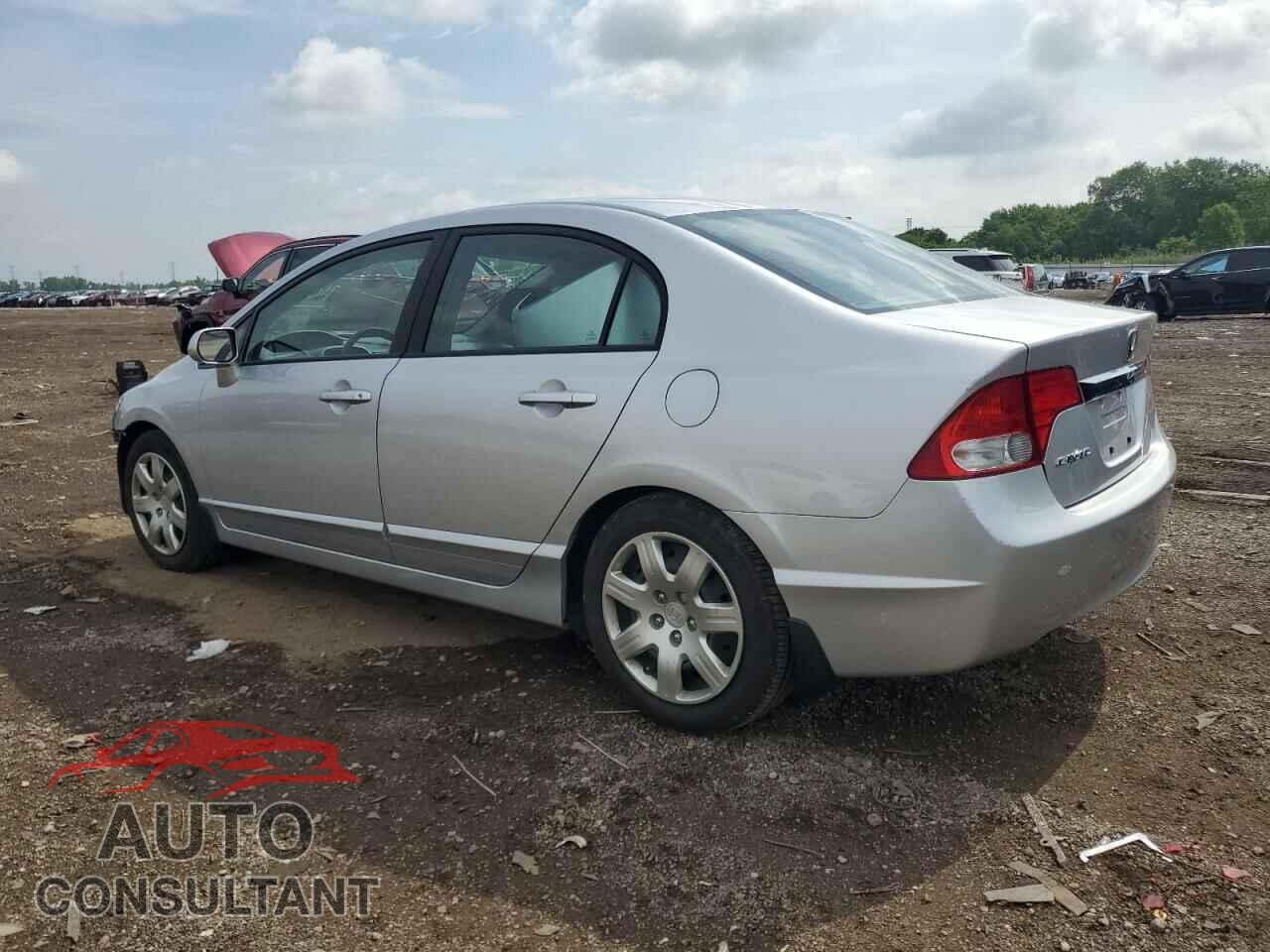 HONDA CIVIC 2011 - 19XFA1F52BE019482