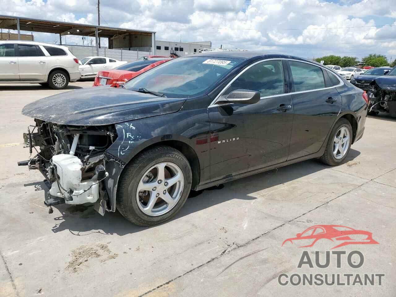 CHEVROLET MALIBU 2016 - 1G1ZB5ST1GF246092