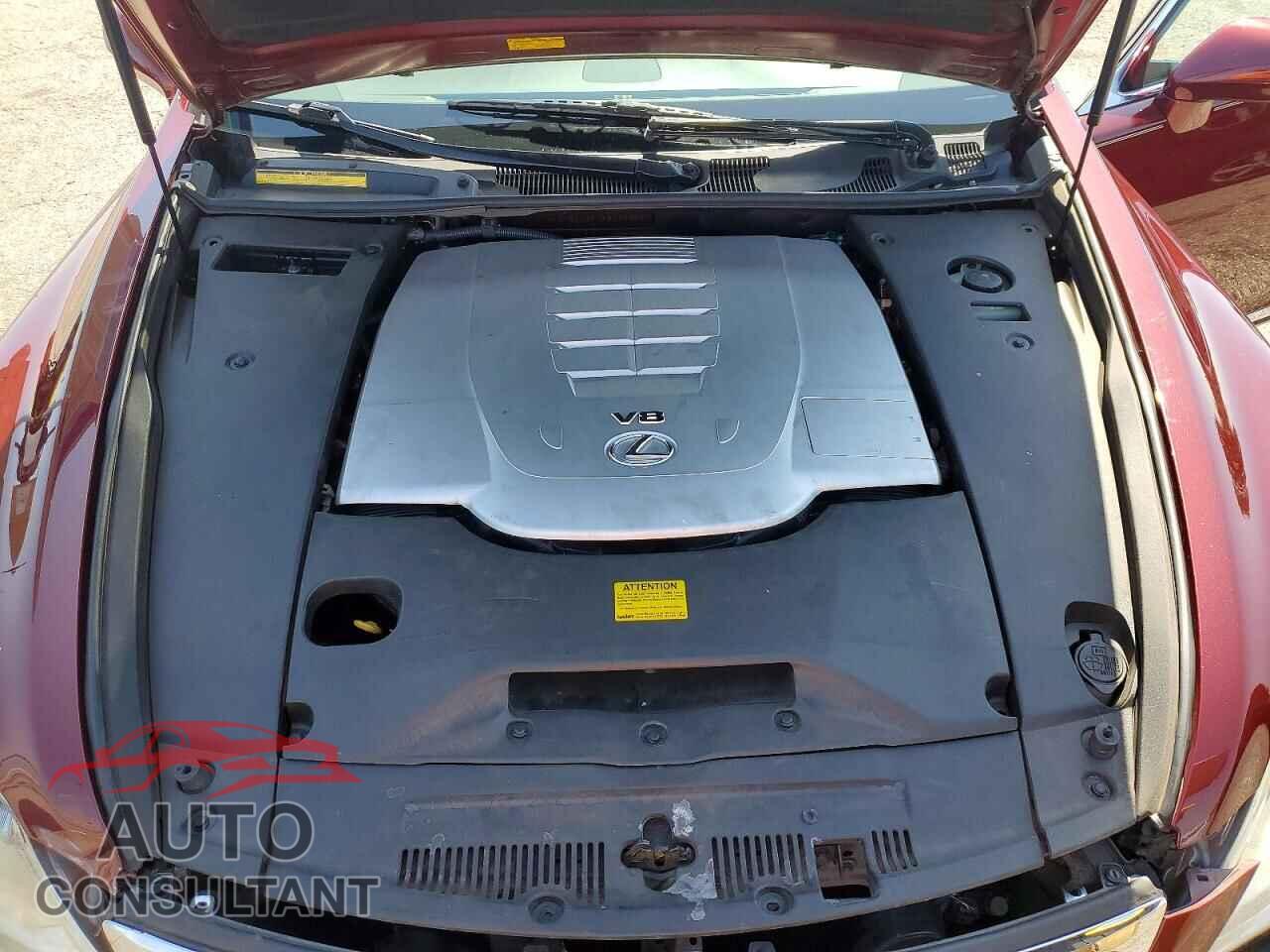 LEXUS LS460 2009 - JTHBL46F195085996