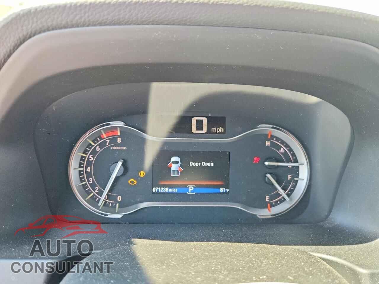 HONDA RIDGELINE 2017 - 5FPYK3F62HB002931